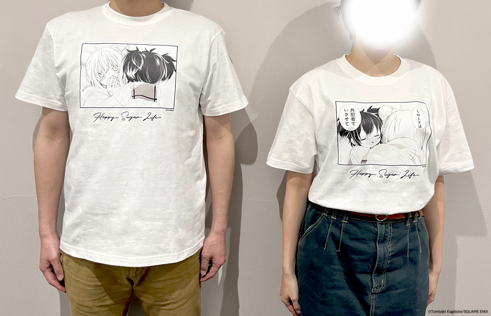 🩷#ハッピーシュガーライフ POP UP SHOP🩵 【商品情報】 🎠Tシャツ