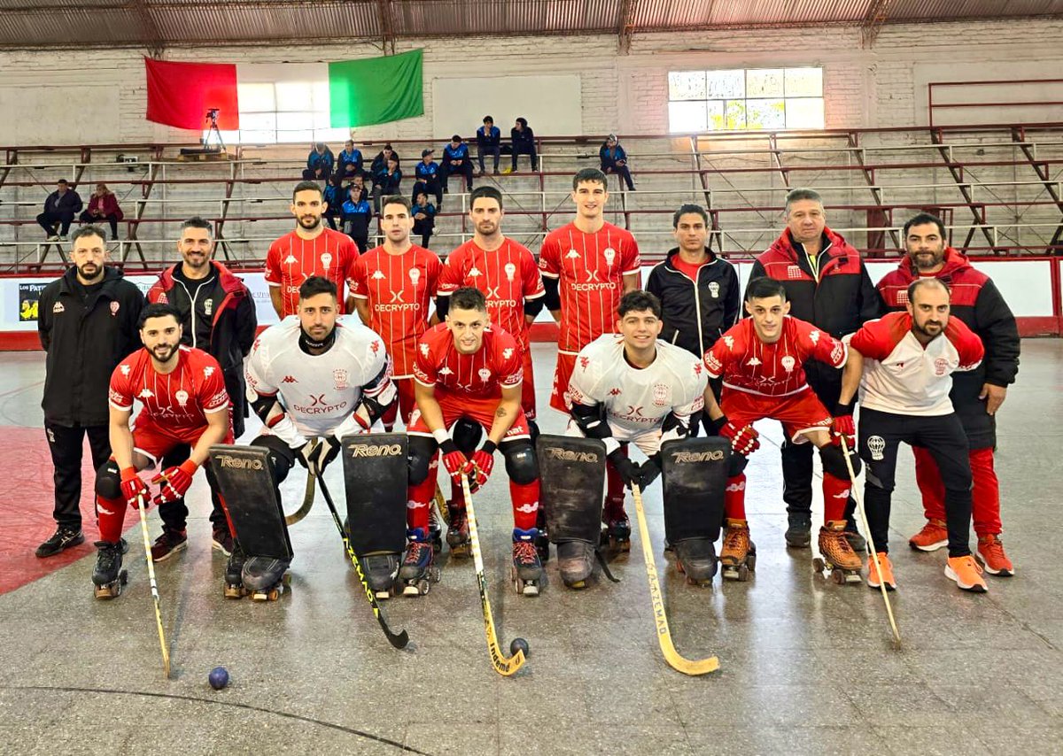 #Huracán 🎈 #HockeySobrePatines

¡Goleó Huracán! 🥳

🏑 Este lunes la Primera del Globo venció 8-3 a #GEBA por la #Fecha1 del Campeonato Argentino Senior, en Mendoza 

👉 Próximas fechas
16/4
Huracán - #SocialSJ: 14:30
17/4
Huracán - #BancoMendoza: 22:00