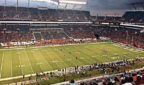 Miami 2023 average attendance: 49, 714 Florida Spring Game attendance: 48,000 Just a thought 🤷‍♂️