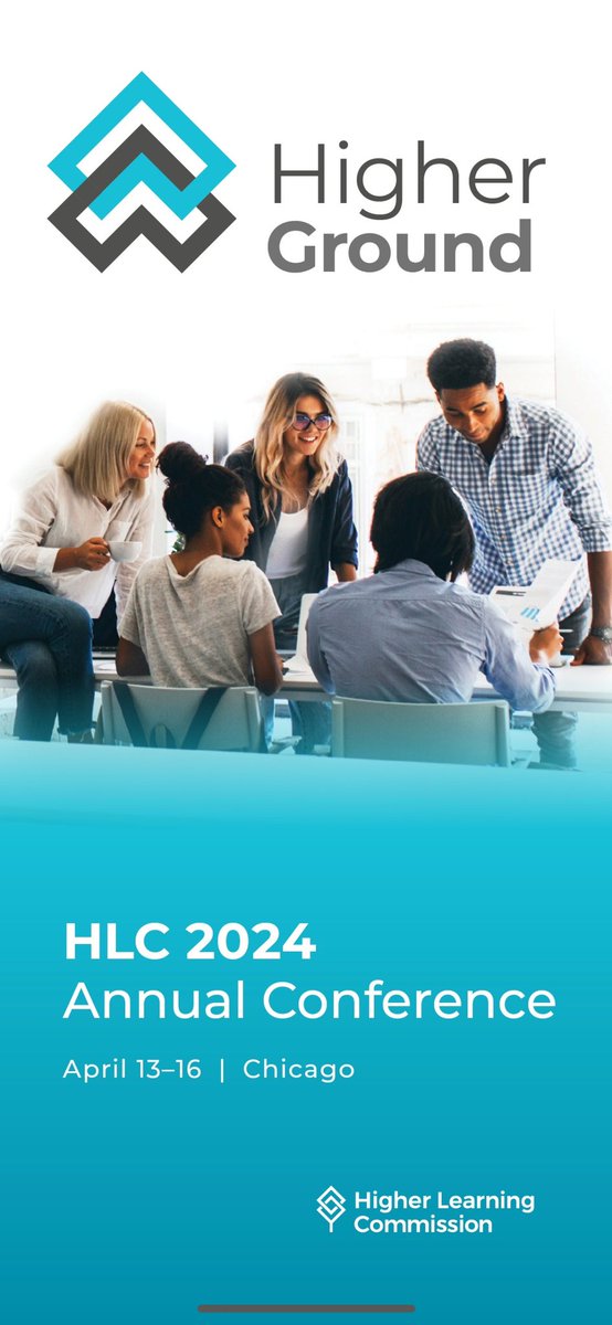 So many ideas! #HLC2024 did not disappoint. Enjoyed some time in Chicago after many interesting sessions this weekend. @hlcommission @KansasCityKSCC