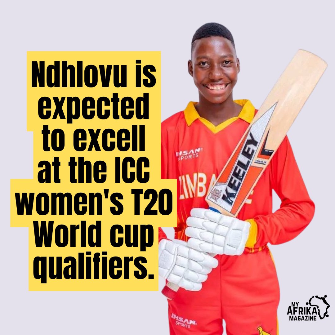 'Ndhlovu and Nakisuyi: Ones to Watch at ICC Women's T20 World Cup Qualifiers' Zimbabwean rising star Kelis Ndhlovu is expected to shine at the ICC Women’s T20 World Cup qualifiers, kicking off on April 25th at Abu Dhabi’s Zayed Cricket Stadium and Tolerance Oval. Ndhlovu, an