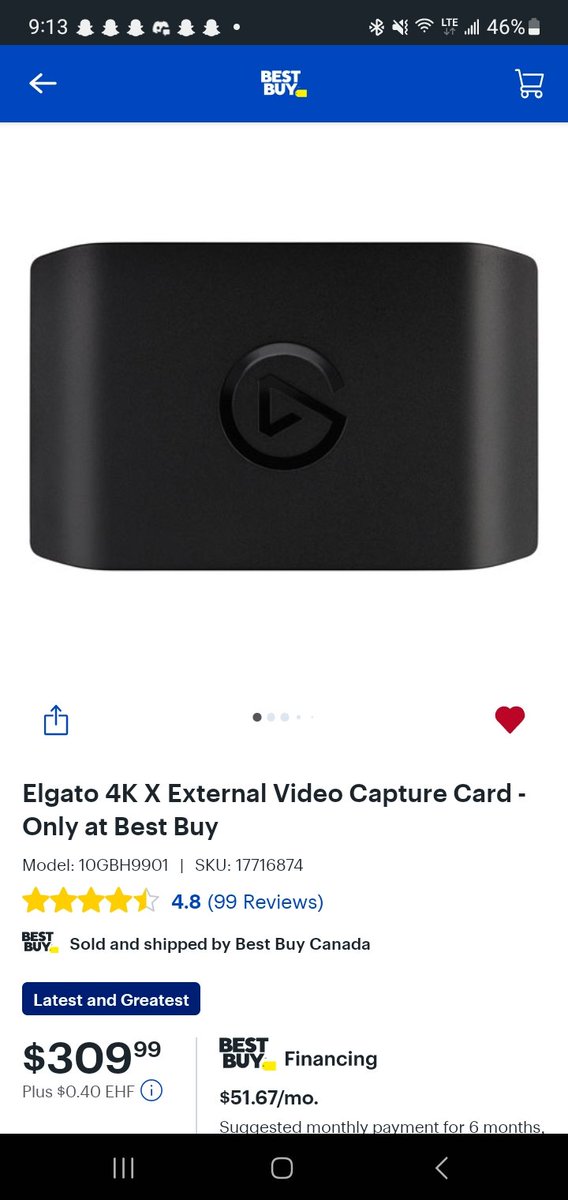 Kristoff89_AMG's tweet image. So I'm having to buy a new capture card bc my old 4k one is kinda busted at this point. The rest of #FinalFantasyVIIRebirth playthrough will be in HD. I unfortunately won't be getting the new card till next week.

#elgato4kx #gaming #ContentCreation