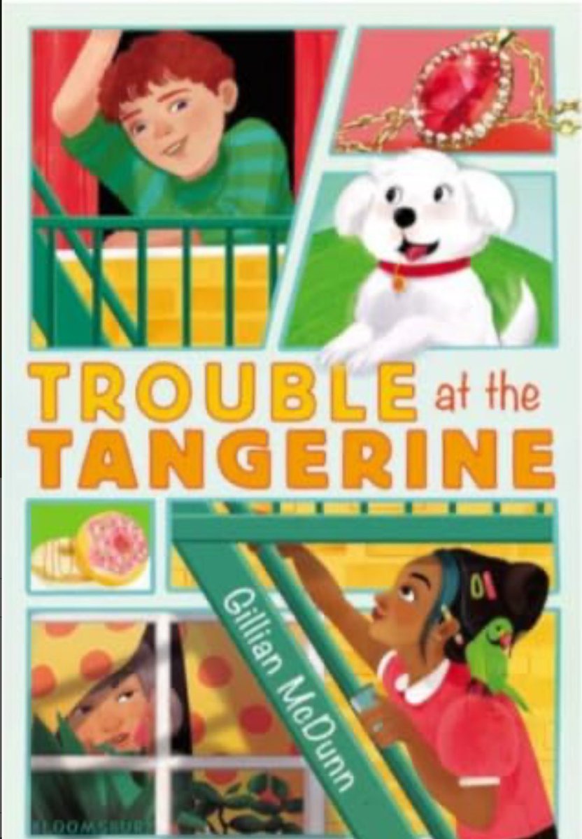 Thank you #bookposse for sharing <a href="/gillianmcdunn/">Gillian McDunn</a> latest mystery. Simon has to solve the mystery of the stolen necklace so he can finally settle down and live in a forever home.  Will his plan help him catch a thief? <a href="/BloomsburyBooks/">Bloomsbury Books UK</a>