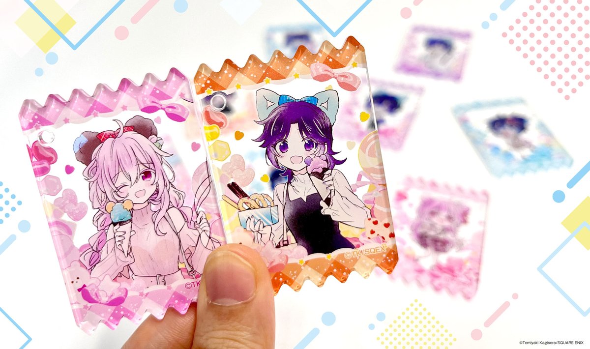 🩷#ハッピーシュガーライフ POP UP SHOP🩵 【商品情報】 🎠アクリル