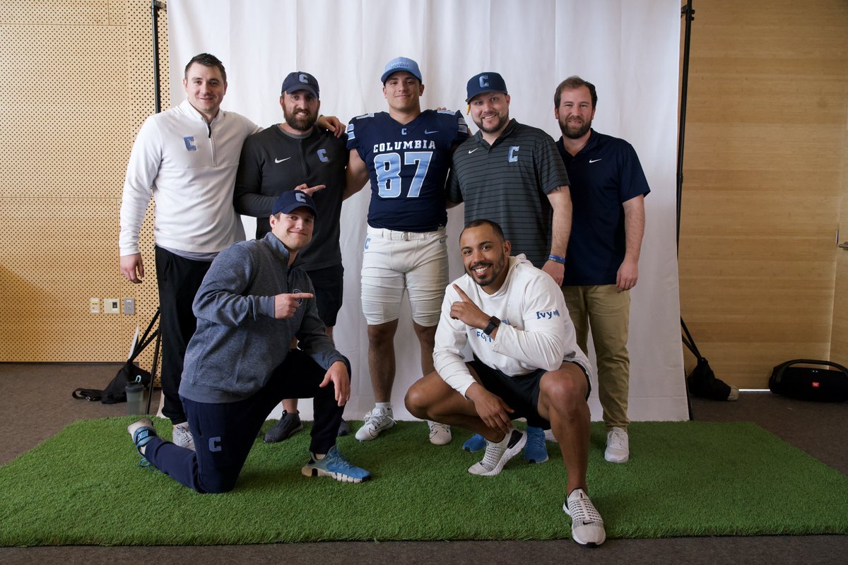 After a great conversation with <a href="/Coach_Poppe/">Jonathan Poppe</a>, I am honored to receive an offer to play football at Columbia University! Thank you  <a href="/Coach_Poppe/">Jonathan Poppe</a> , <a href="/_CoachG_/">Garrett McLaughlin</a> , <a href="/Coach_Skjold/">Greg Skjold</a> , <a href="/CoachStoNGo/">Justin Stovall</a> , <a href="/CoachManion_/">Joe Manion</a>  , <a href="/sparady22/">Sarah Parady</a>  for the opportunity to spend the day on campus!
