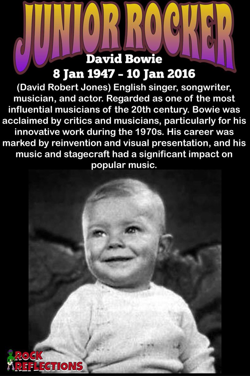 #DavidBowie #music