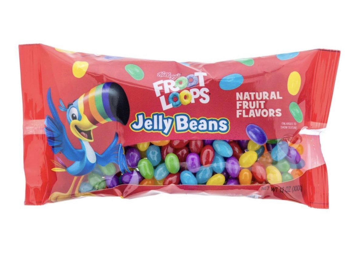 Someone cooked with these. I don’t know how but they captured every detail of fruit loops in these stupid beans. A miracle of science honestly