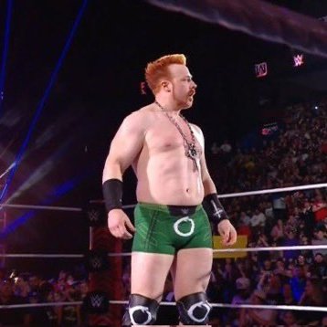 Fatass Sheamus #WWERaw