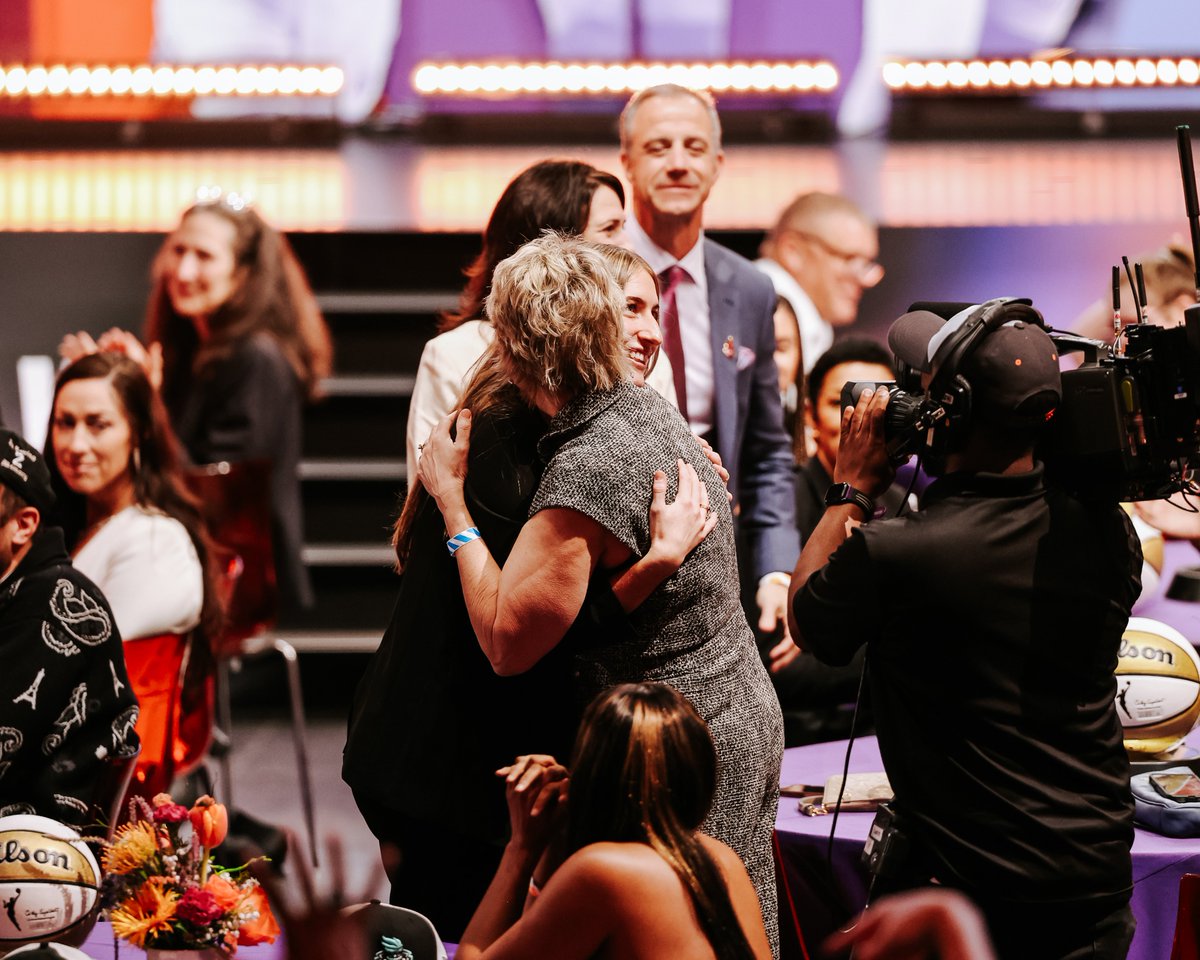 You got a great one, @LVAces 🫶 @kate_martin22 x #WNBADraft