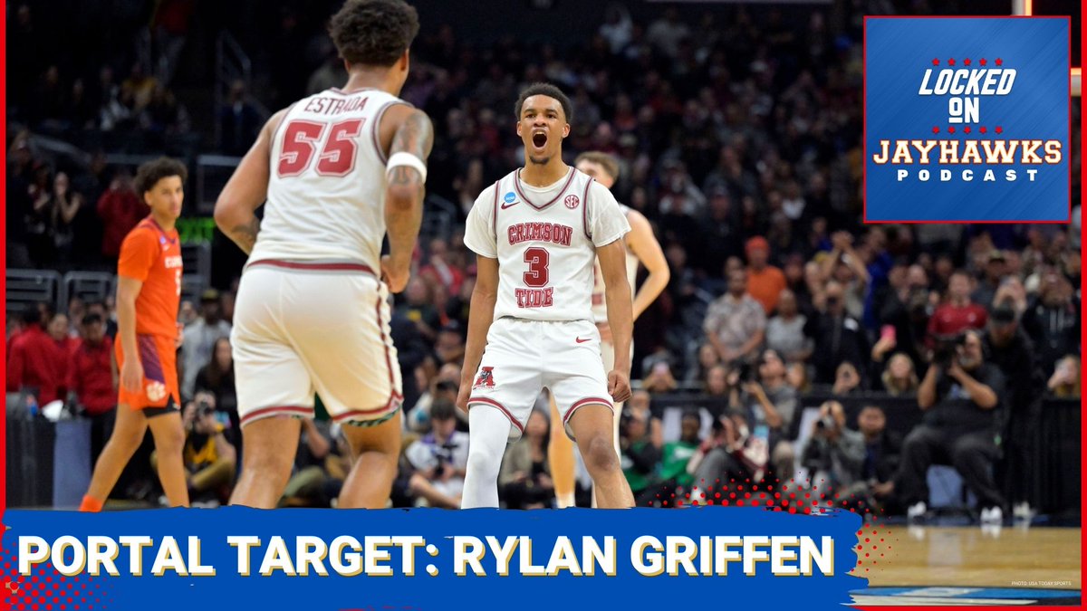 Deep dive into the latest #KUbball transfer portal target Rylan Griffen - Scouting report - Fit with Kansas - Latest portal news + #KUwbb pick-up + AJ Storr iTunes: podcasts.apple.com/us/podcast/loc… Spotify: open.spotify.com/show/0GCNVlvD5… YouTube: youtube.com/channel/UC0du_…