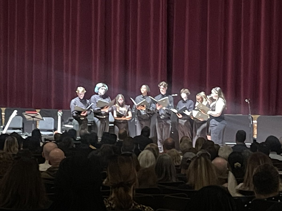 Great job by the <a href="/JAchoirs/">John Adams Choirs-OFFICIAL</a> <a href="/jahsbands/">John Adams High School Bands</a> and Orchestra at the <a href="/SouthBendCSC/">South Bend Schools</a> Music Festival!