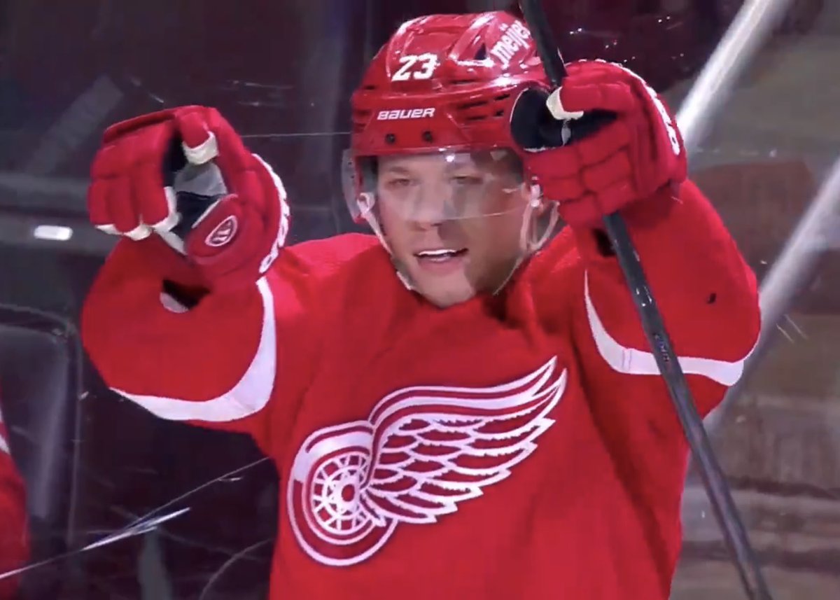 LUCAS RAYMOND YOU ARE HOCKEYTOWN’S HERO #LGRW