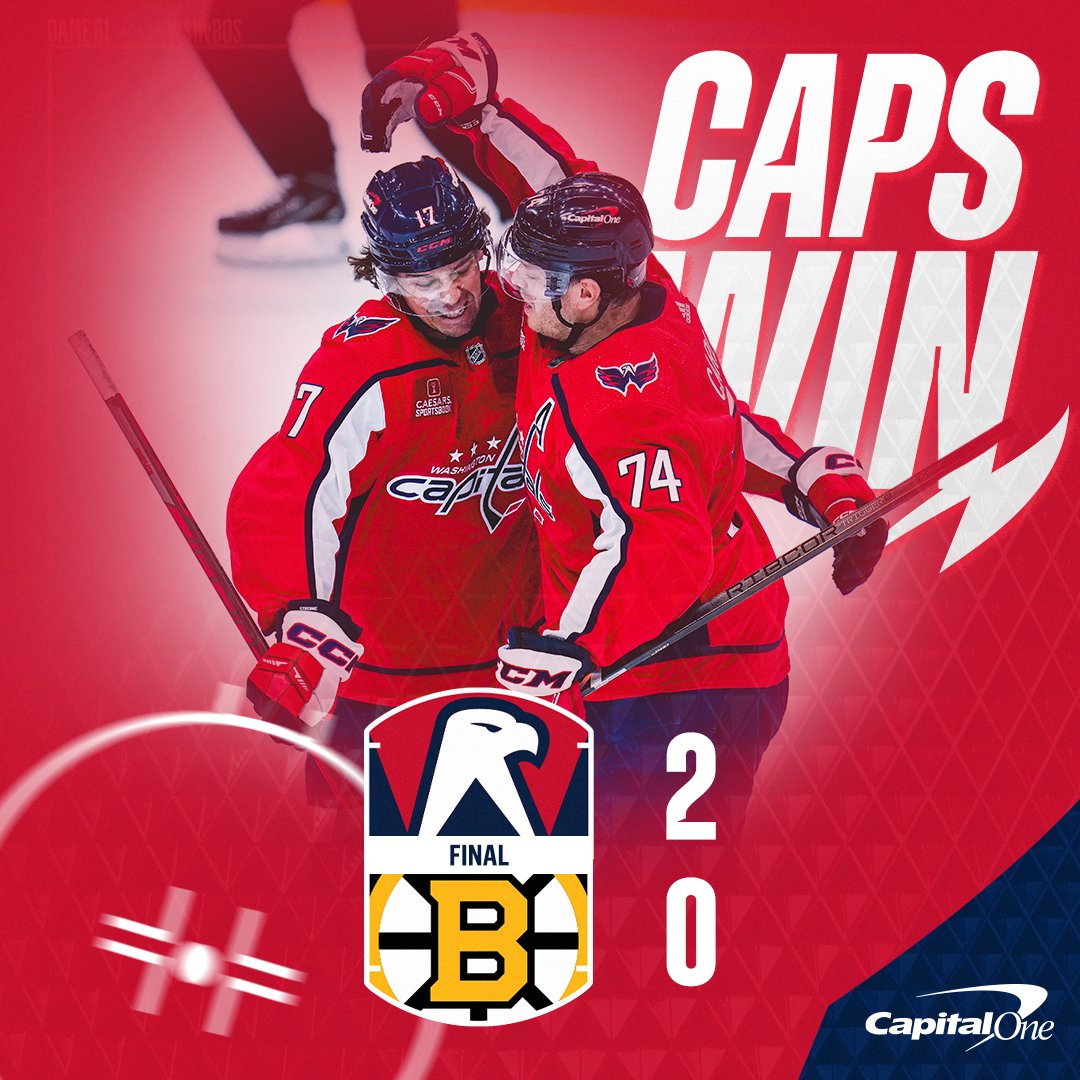 WON TODAY #CapsBruins | #ALLCAPS