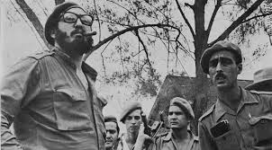 🌄En #Girón donde subestimaron a nuestro pueblo, no estuvieron ni siquiera 70 horas. #Fidel el guía de esta epopeya.
