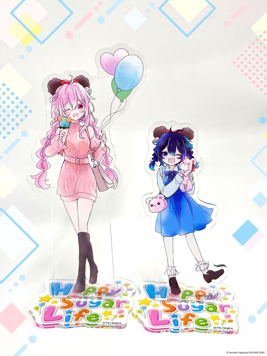 ハッピーシュガーライフ ポップアップストア Tシャツ A GLQCMeQbAAAXFND.jpg