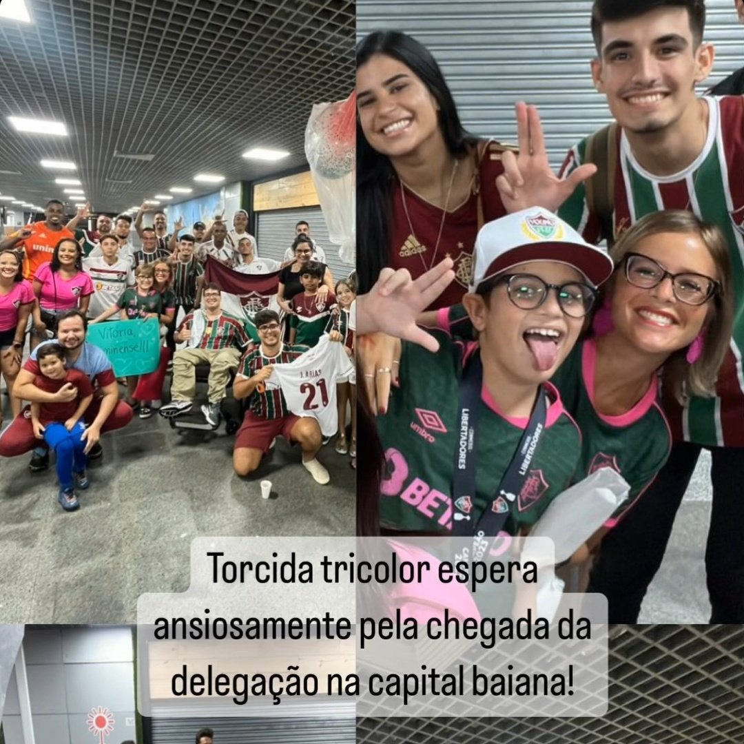 Inacreditável isso daqui. 👏 👏 @FluminenseFC