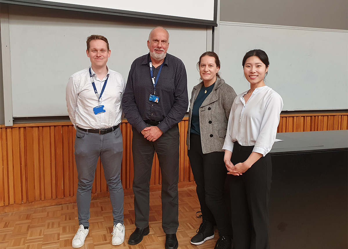 We recently had the pleasure of participating in the 2024 Catalyst programme, which connects promising Year 12 students with @AucklandUni research institutes. Thanks to the students for their enthusiastic attendance and to our researchers for their fascinating presentations.