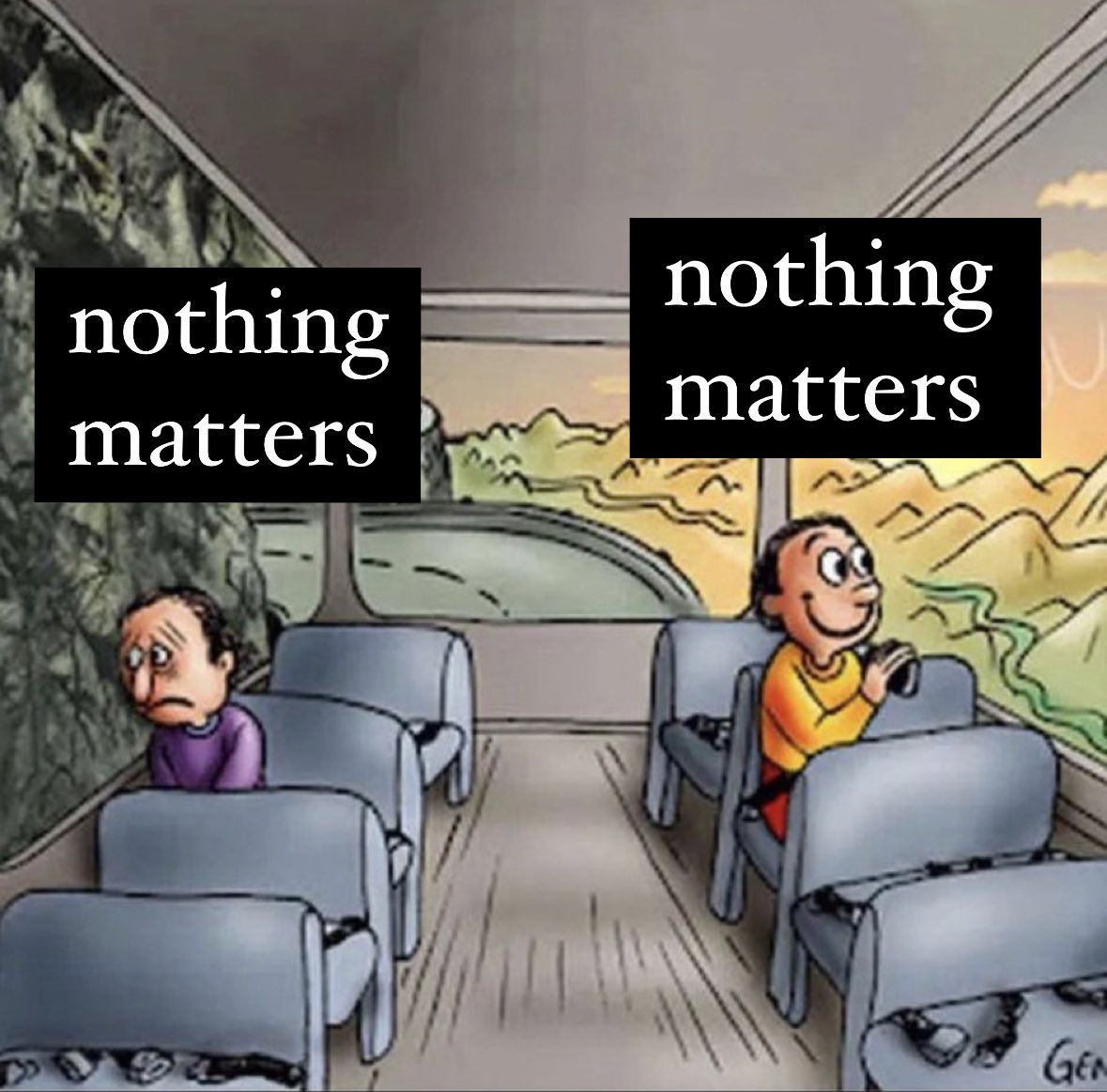 8bitgrace's tweet photo. @Mykaela2268 i’m not even joking when i say this stupid little meme changed my entire outlook on life… you really just have to find the joy in everyday little things to keep from going insane https://t.co/hR9SmK9lT1