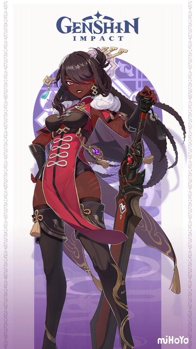 avenjpeg's tweet photo. beidou if she was good actually
 
#Genshin #beidou #GenshinImact 🎉🎉 https://t.co/8iO934wqLl