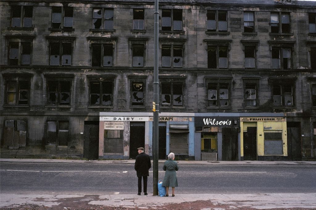 From Raymond Depardon's photobook 'Glasgow.'