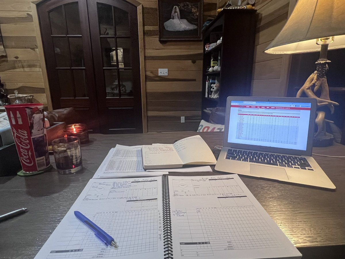 ThejbakerERA's tweet photo. ⚾️ #preplife Can’t wait to talk @Nicholls_BSB vs @SouthernMissBSB tomorrow night at 6pmCST on @ESPNPlus w/ @Chris_Kirtland &amp; @MartyWindham !!! https://t.co/PUt3TCxnqt