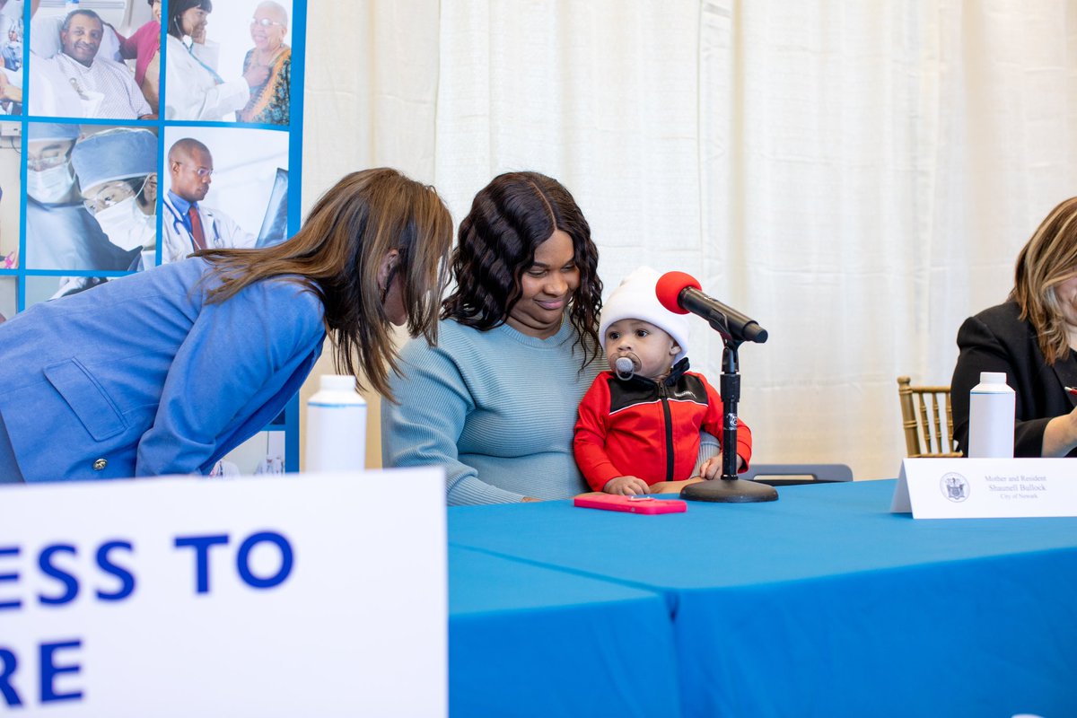 This week marks Black Maternal Health Week. Here in New Jersey, we’ve made incredible strides in improving outcomes for black mothers and babies, but there’s more work to do. Let's continue to prioritize maternal well-being, advocate for equitable healthcare, and make New Jersey…