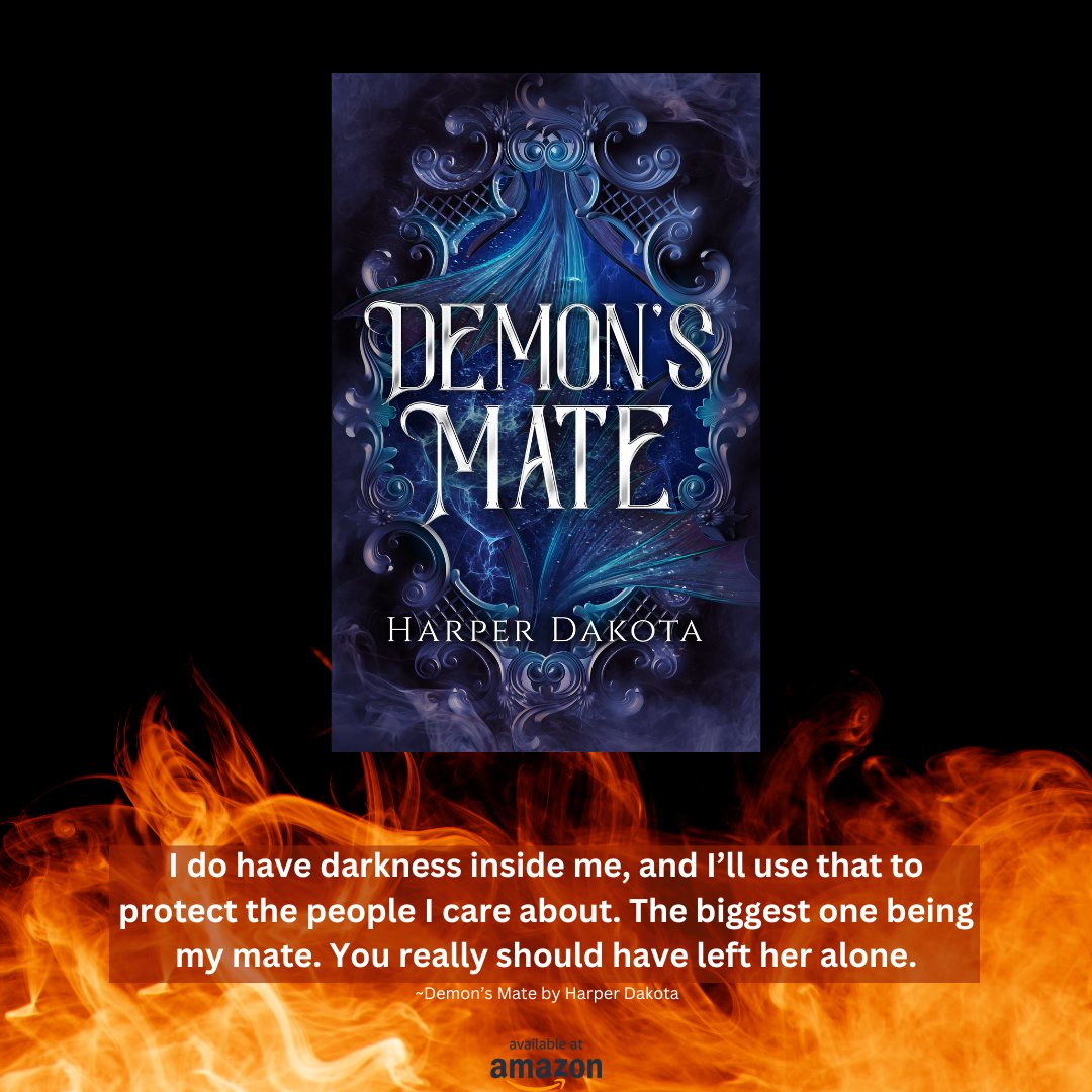 His past blinded him to his future.
When a tragedy opens his eyes, will it be too late?
Find out in Demon's Mate. On Amzn/KU.
mybook.to/Demons_Mate
#paranormalromancebooks #demonromance #demonromancebooks #foundfamily #fatedmates #secondchanceromance