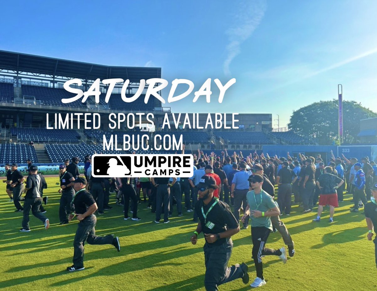 MLBUC Vero Beach is Saturday and limited spots remain. Punch your ticket and start your journey. MLBUC.com #ItStartsHere