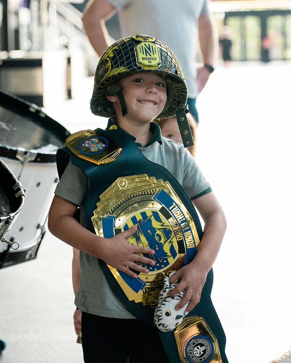 NashvilleSC's tweet photo. We hosted a Meet the Team event today for our Season Ticket Members at @GEODISPark

Join the Next Act today to secure your place in line for season tickets and get exclusive benefits like this for next year.

🔗: https://t.co/y5Md8UsNjV https://t.co/1g0UPHhHzx