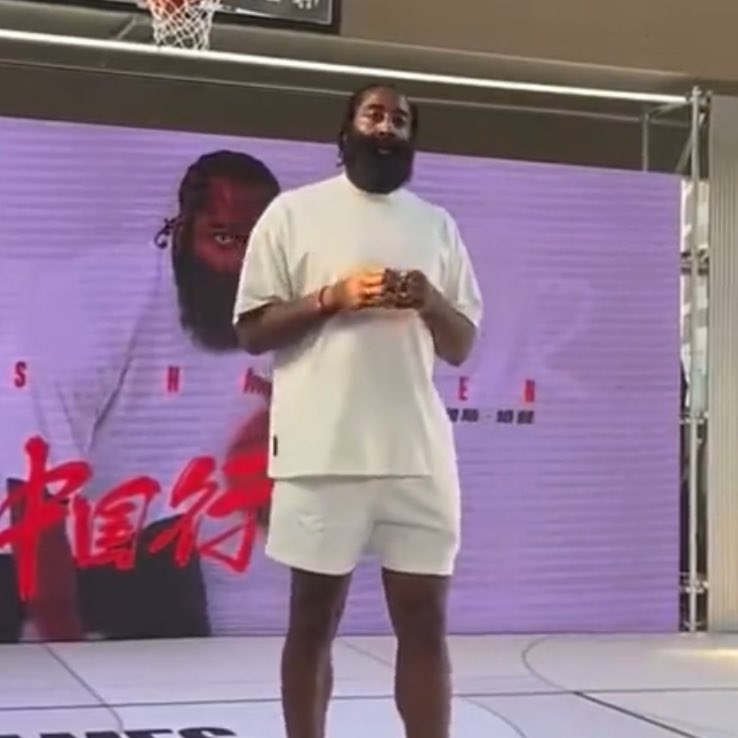 Caitlin Clark's first-year WNBA salary: 

$76,535

James Harden’s fine for calling Morey a liar: 

$100,000