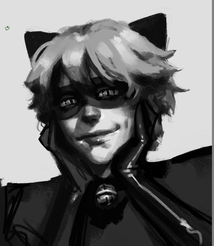 chat noir! wip 😮‍💨😮‍💨

#MiraculousLadybug #art #sketch #wip #ArtistOnTwitter #ArtistOnX #artmoots #catnoir #chatnoir