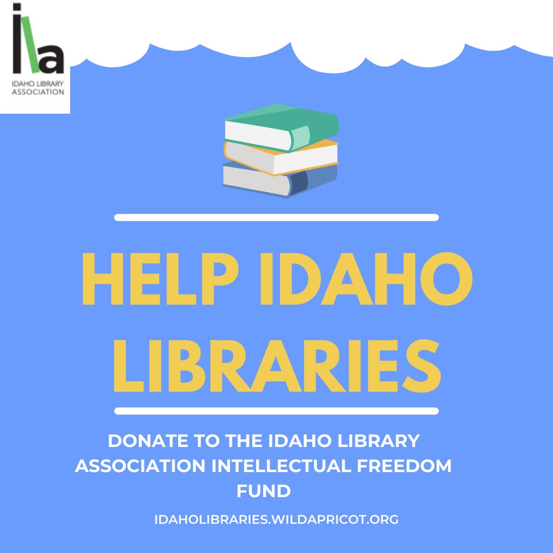 Idaho Library Association (@idaho_libraries) on Twitter photo 