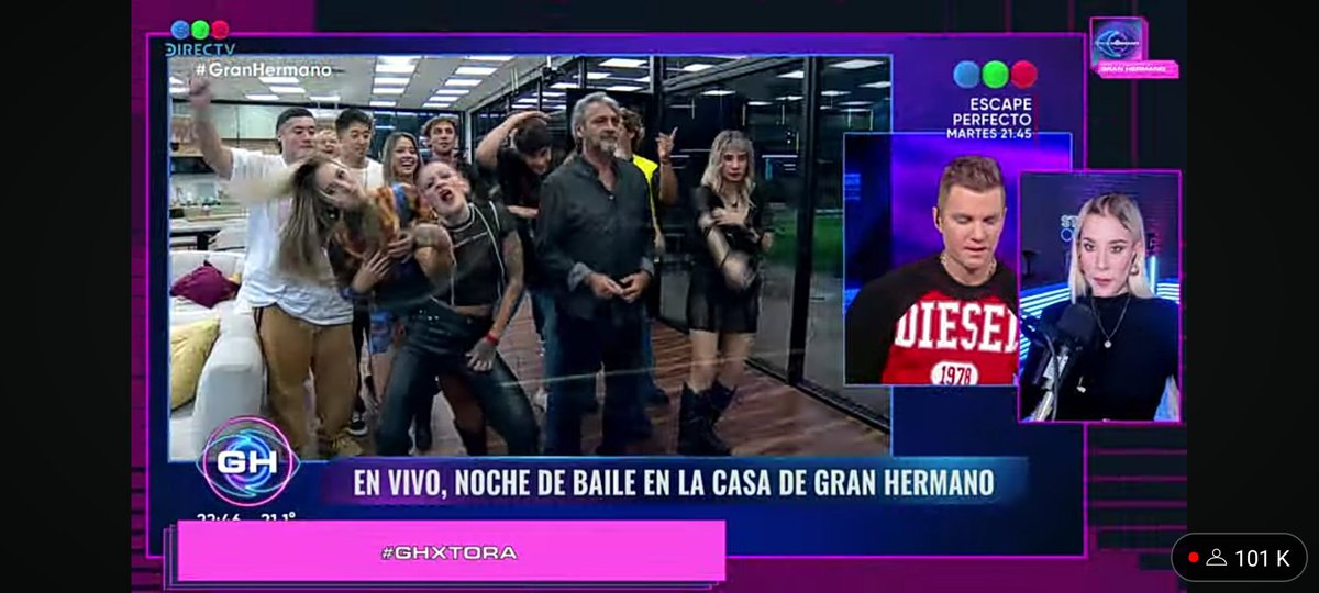 laschicasyyo's tweet photo. 🔴 AHORA | Después de la salida de Catalina no solo el rating decayó, sino que también el contenido de la casa también. 13.5 puntos de rating mientras los participantes de #GranHermano hacen una coreo https://t.co/Mv3ugsuegK