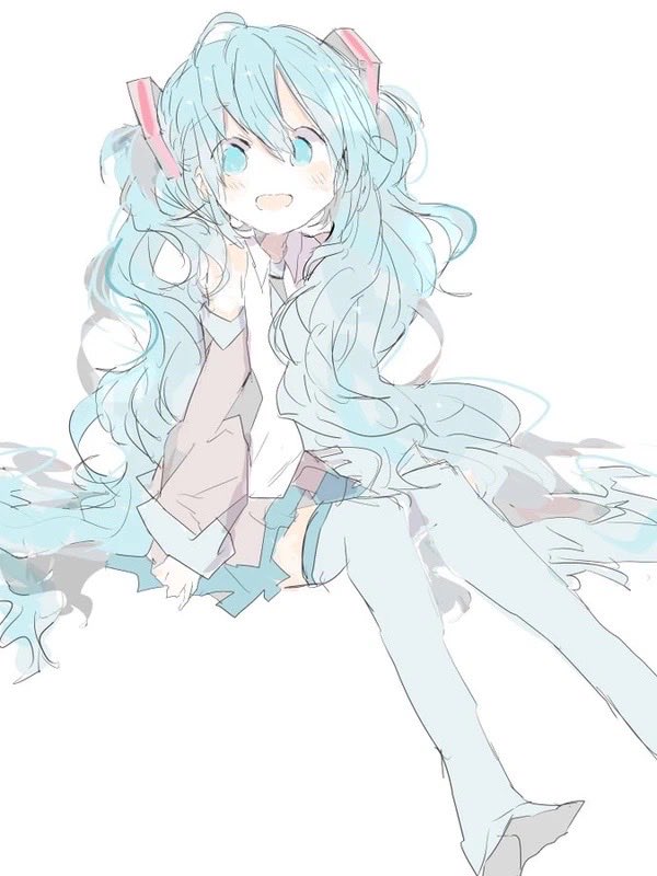 初音ミク「初音ミク 」|sakiのイラスト