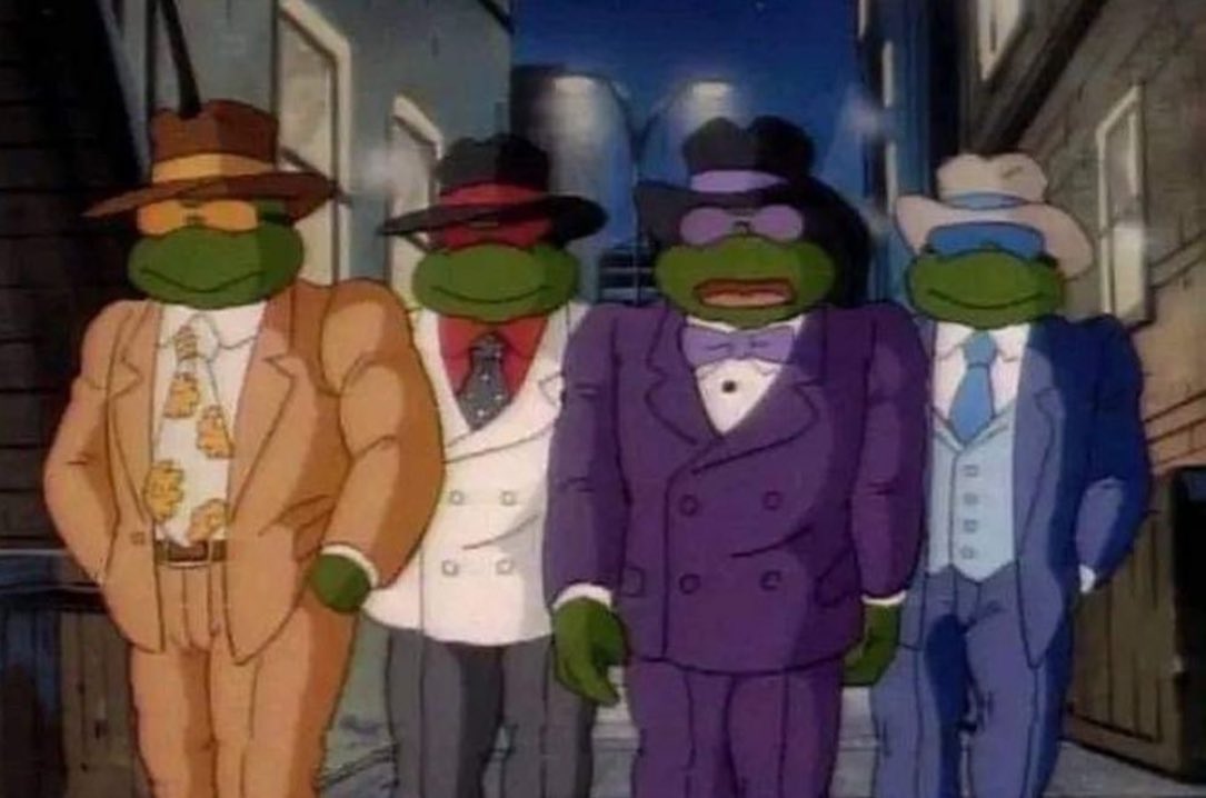 goon squad rolling up to ubs for islanders playoffs…