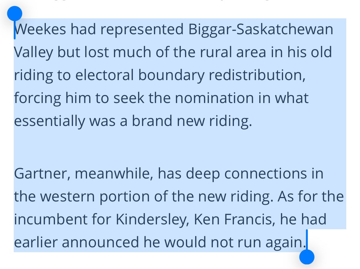 carmondos's tweet image. Oh, I see. 
#weekes 
#skpoli

sasktoday.ca/provincial-new…