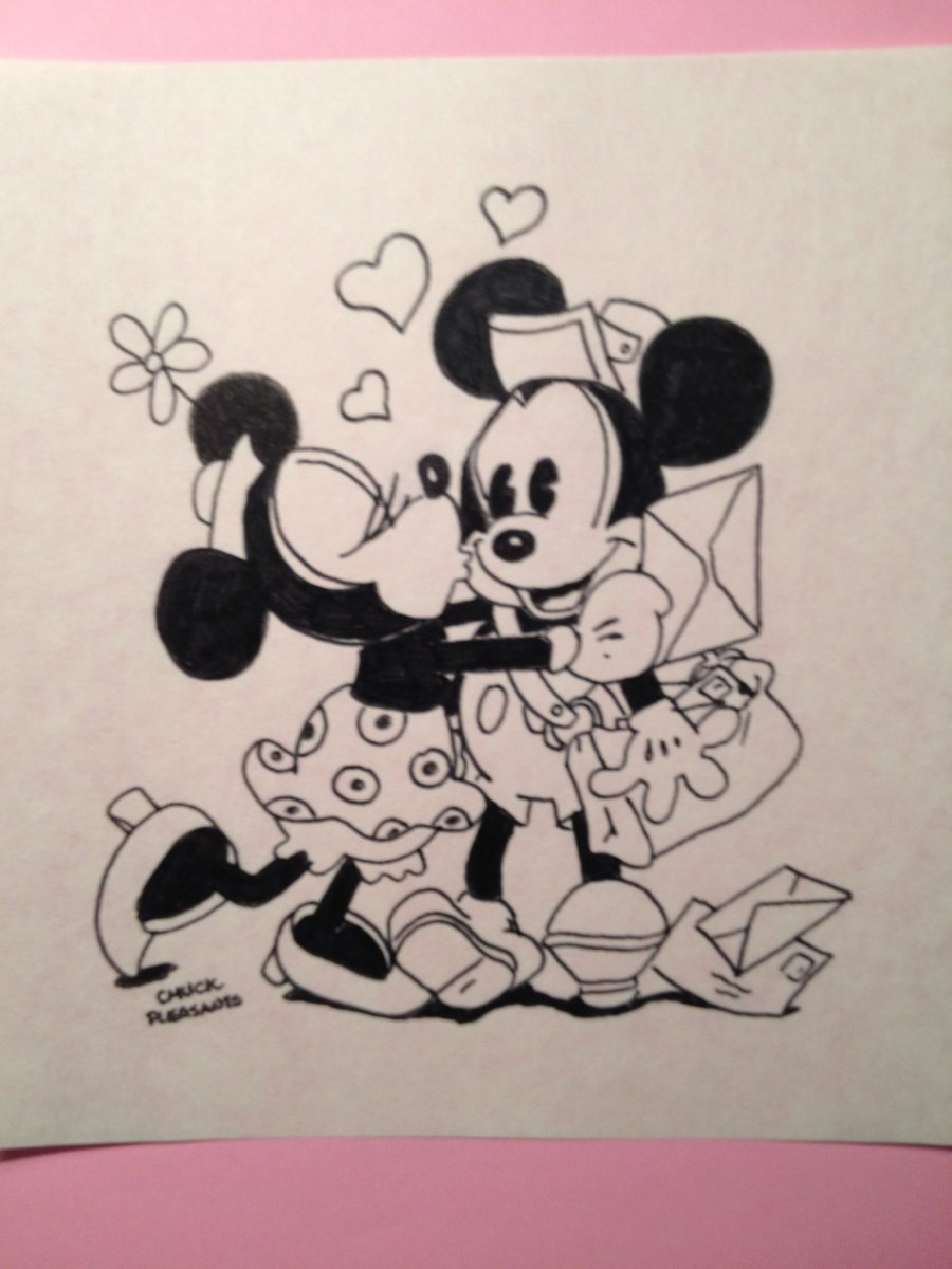 @ConanOBrien @goldiehawn Through my cartoon drawings of Mickey and friends I was fortunate to be a pen/pal of Goldie’s for over 40 years. She responded with long hand notes as I with the mouse. We were KIND to each other. She always brought sunshine in my life. I was lucky. She makes the world GIGGLE!