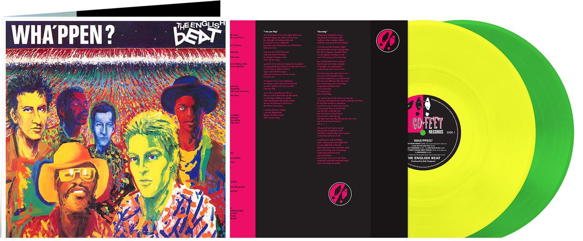 Tune in all week w/ <a href="/LanaGay/">Lana Gay</a> for your chance to win a copy of <a href="/TheEnglishBeat/">The English Beat</a> ‘Wha’ppen’ on vinyl as part of the 2024 <a href="/recordstoreday/">Record Store Day</a> releases. Details: bit.ly/3Utws0p