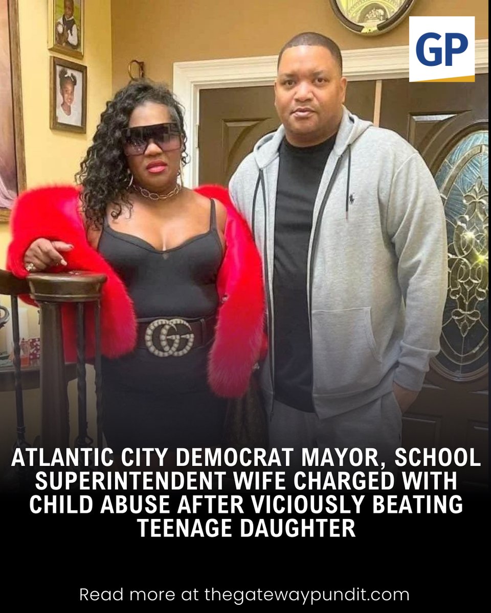 Atlantic City Mayor, Marty Small, Sr., and his wife, a school superintendent, have been charged with child abuse involving their teenage daughter. The couple was charged on Monday with allegations of physical and emotional abuse that reportedly occurred over several months.