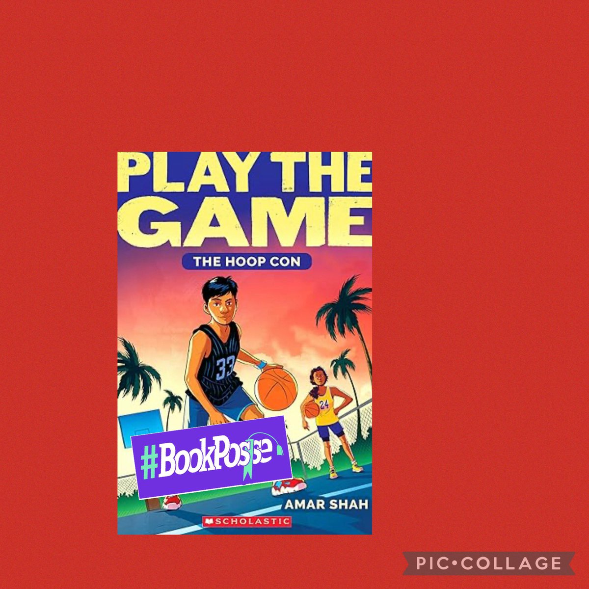 My newest read looks like it’s more than just basketball. Raam has skills on the court, but are those skills enough to overcome his newest viral fail? I know this is going to be a fun book to read, Thank you #bookposse @amarshah @Scholastic