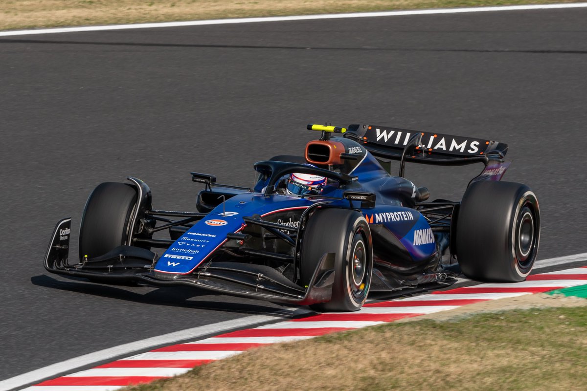 Williams Racing🇬🇧 FW46
#23 Alexander Albon🇹🇭
#2 Logan Sargeant🇺🇸

#Formula1 #F1 #f1jp #f1JapaneseGP #JapaneseGP #WilliamsF1