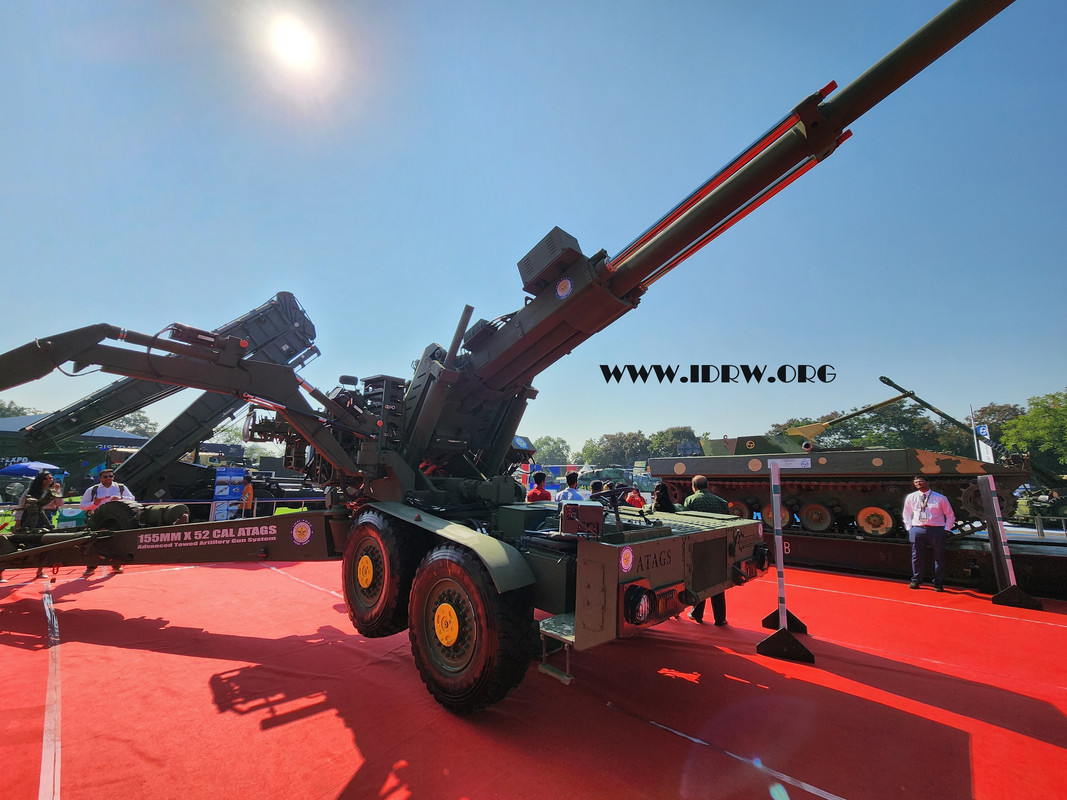 Bharat Forge's Kalyani Reveals AI-Powered Advancements in ATAGS Artillery Gun

idrw.org/bharat-forges-…