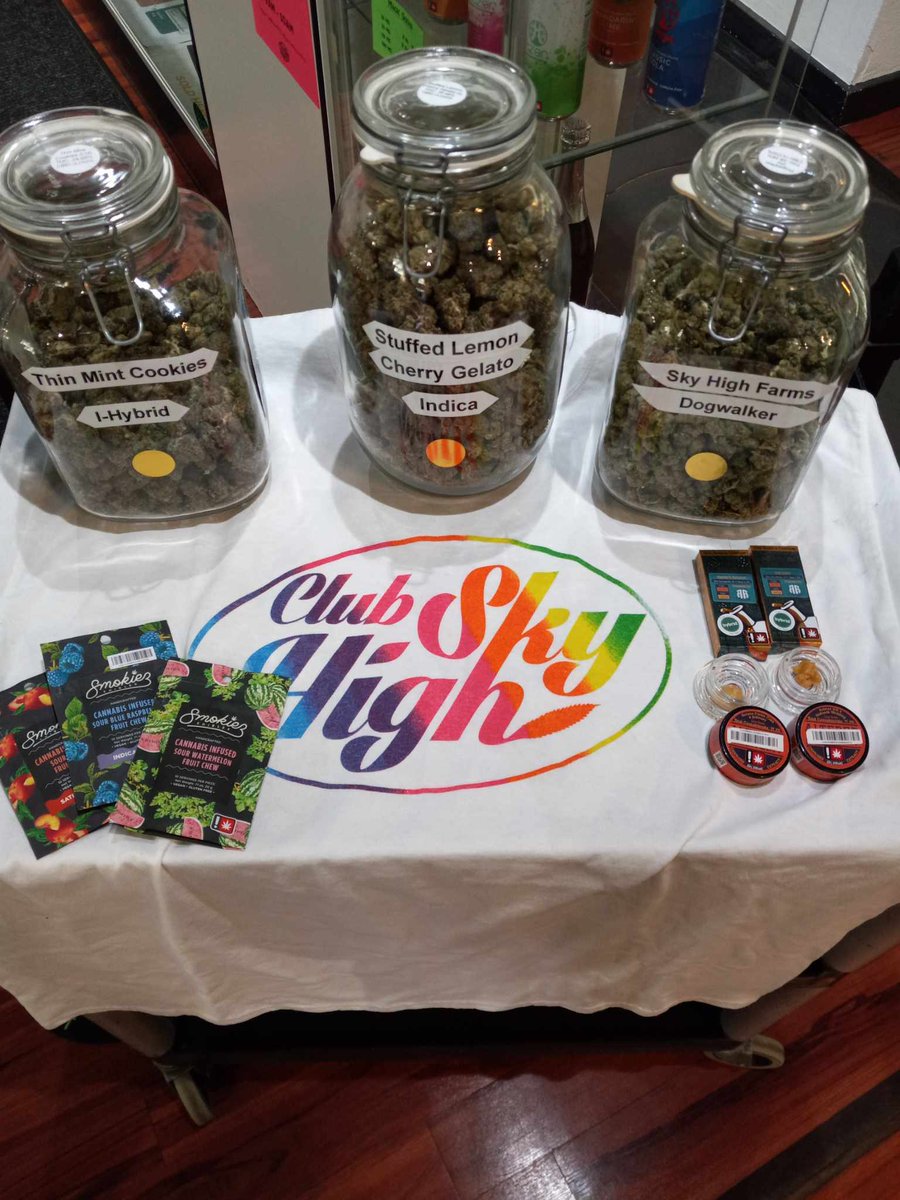 Tuesday Specials 4/16/24

Flower:DogWalker, Stuffed Cherry Gelato, Thin Mint Cookies@ Green
Bulk:
$60   1 oz Ice Cream Punch
$72 Half oz Double Solo Burger
$150   oz Sherb Cake

Edible:Smokies   Products
Extract:Altered   alchemy Dabs & Carts

Saver   Hours – 9 am – 10 am