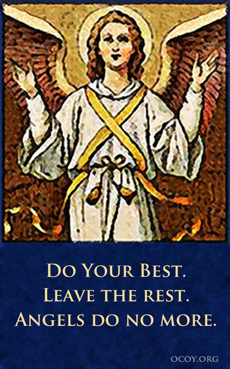 But we should also try to figure out how to best do our best. #angels #spiritualawakening #SpiritualJourney