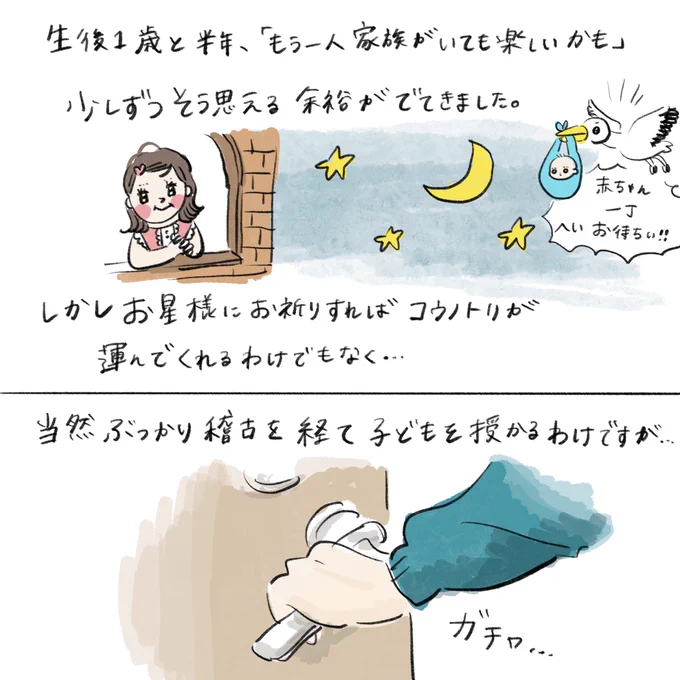 娘しおさんが産まれるまで、我が家の妊娠放浪記(3/4) 