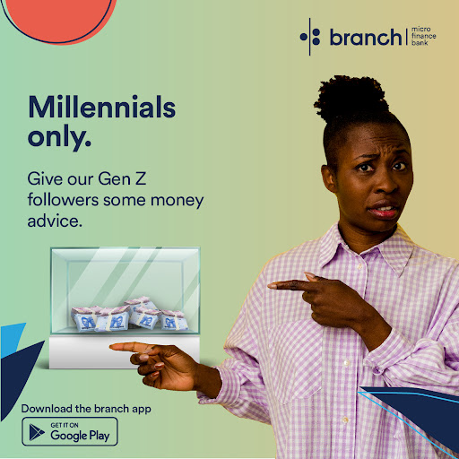 If you could share one piece of financial advice with our Gen Z followers, what would it be? #FinancialFridays #branchloans #branchinvestments #branchtransfers #betterthanyourbank