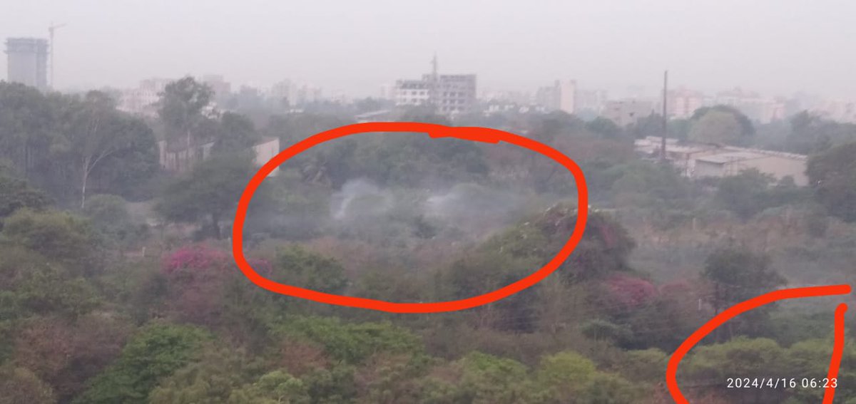 Day 6 of requesting action. Burning, smoke around Magarpatta.Again smoke smell this morning. @PMCPune @CPCB_OFFICIAL @ceo_pune @timesofindia @punenews9 @punenews24x7 @mataonline
This is after 3 months of complaining with various authorities.