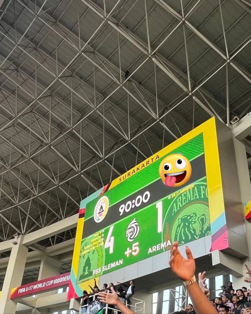 VoinGrad_1976's tweet photo. WE ARE BACK!
PSS SLEMAN 4-1 NIREMPATI FC
Surakarta, 15.4.2024 https://t.co/OPOMTIyFmb
