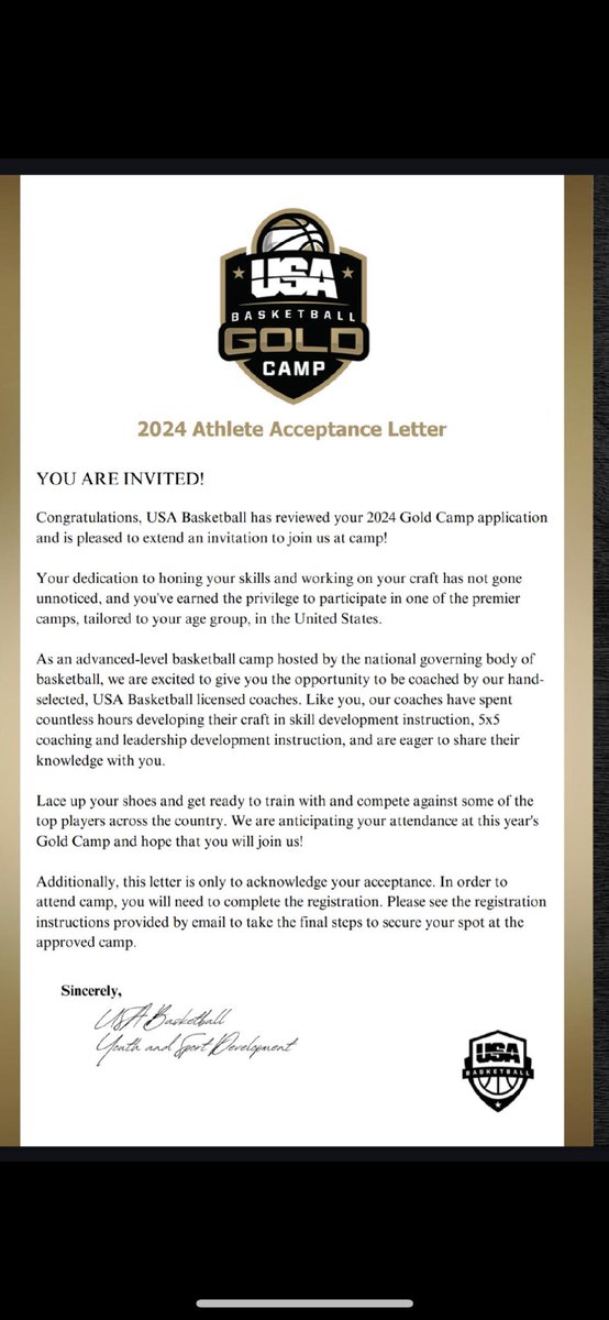 Thank you for the invite! Looking forward to competing against some of the best. @mikemillsnc @RealCoach_D @uwbacademy