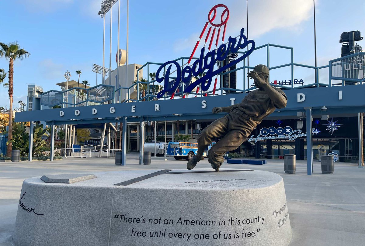 Today & every day, we celebrate Jackie Robinson's legacy. Across all our baseball projects, we strive to shine a light on the immense impact #42 had on and off the field for generations of players and fans. . #jackie42 #canopyteam